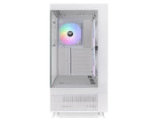 Thermaltake View 270 Plus TG ARGB Mid-Tower Case - Snow White