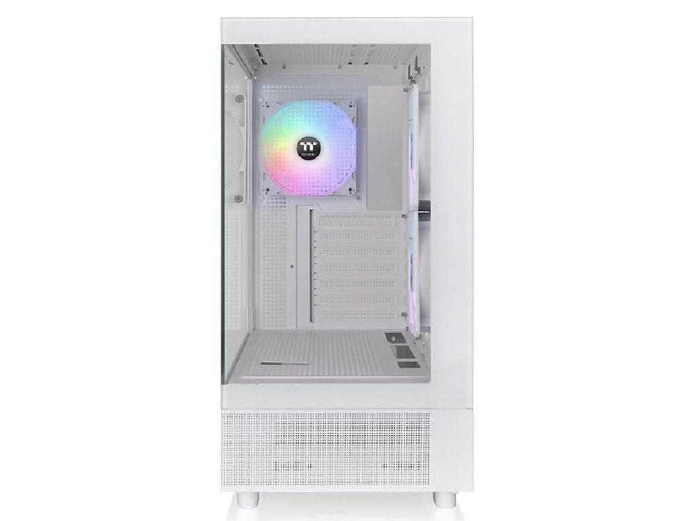 Thermaltake View 270 Plus TG ARGB Mid-Tower Case - Snow White