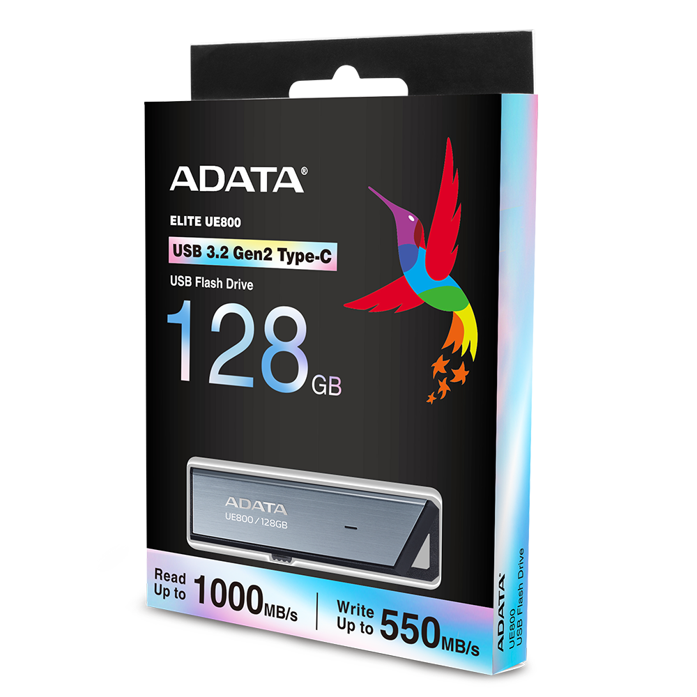 Adata UE800 128GB USB TYPE-C 3.2 Gen2 Flash Drive