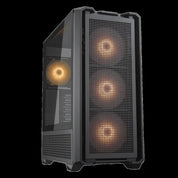 Cougar MX600 RGB BLACK Full Tower 4x Fans USB-C 400mm VGA