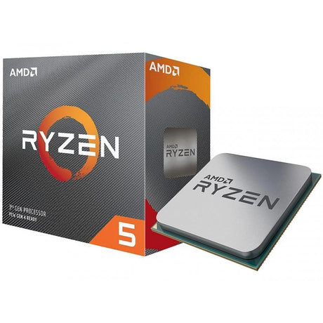 AMD Ryzen 5 5600 6-Core AM4 3.5GHz Unlocked CPU Processor + Wraith Stealth by AMD