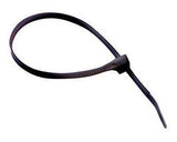 8Ware 200mm x 2.5mm Nylon Zip Cable Ties Black - Electronics > Electronics Accessories > Cables > Audio & Video Cables from 8ware