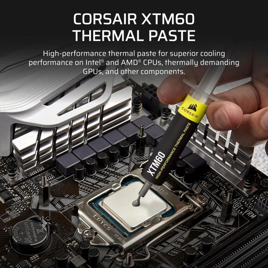 Corsair XTM60 High-Performance Thermal Paste by Corsair