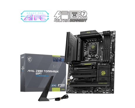 MSI MAG Z890 Tomahawk Wi-Fi DDR5 Motherboard by MSI