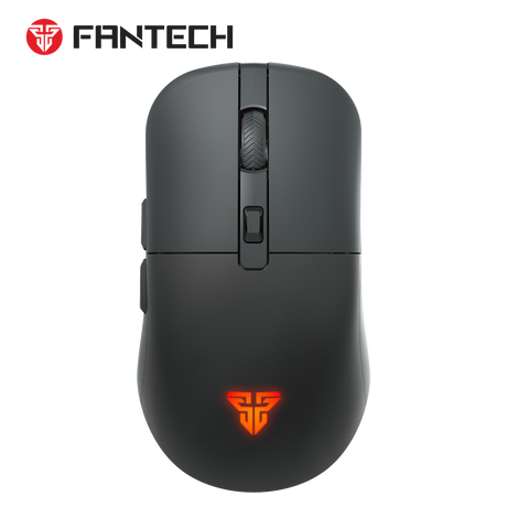 Fantech KANATA Tri-Mode Wireless Gaming Mouse with ARGB Charging Dock (Black)