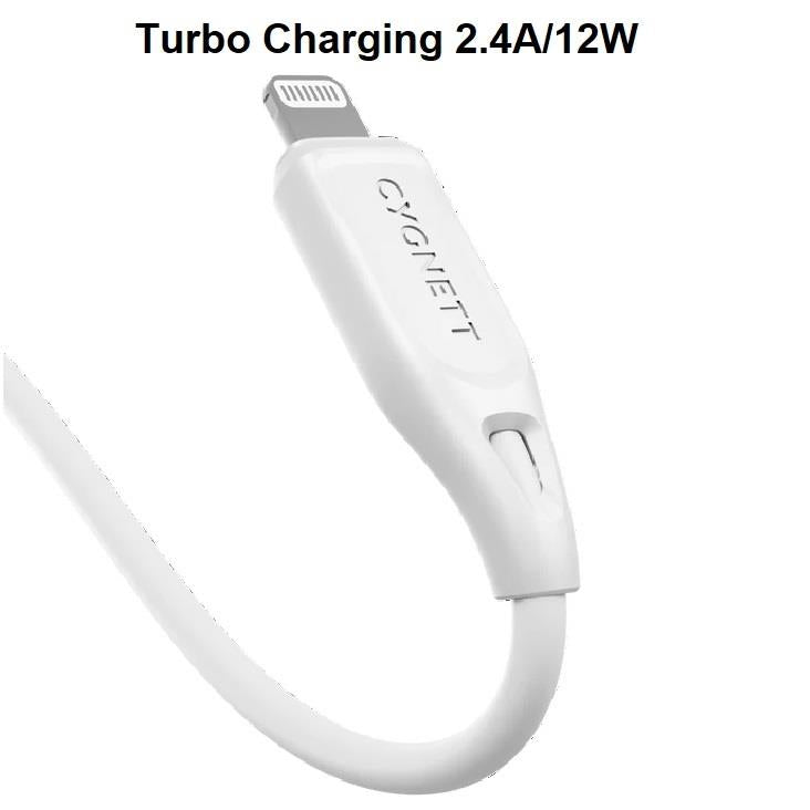 Cygnett Essentials Lightning to USB-A (2.0) Cable (2M)
