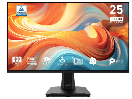 MSI PRO MP242 E14A 24" FHD IPS 100Hz Built-in Speakers Business Monitor by MSI