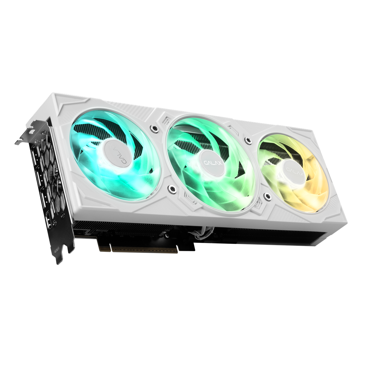 GALAX GeForce RTX 5070 Ti EX Gamer White 16GB Graphics Card