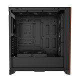 Thermaltake S370 WS Mesh Mid Tower Case Wood Edition Black by Thermaltake