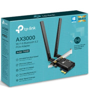 TP-Link Archer TX55E AX3000 Wi-Fi 6 Bluetooth 5.2 PCIe Adapter