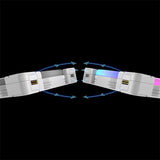 Thermaltake SWAFAN EX14 ARGB 140mm Magnetic PWM Fan White - 3 Pack - Electronics > Electronics Accessories > Computer Components > Computer System Cooling Parts from Thermaltake