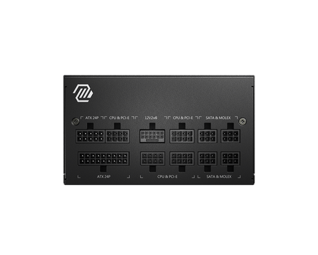 MSI MAG A850GL PCIE5 850W Power Supply - Electronics > Electronics Accessories > Computer Components > Computer Power Supplies from MSI