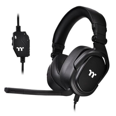 Thermaltake Gaming Argent H5 Hi-Res Audio Stereo Gaming Headset With Microphone - Electronics > Audio > Audio Components > Headphones & Headsets from Thermaltake