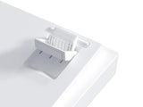Fantech MAXFIT8 QMK Wireless White Switch Mechanical Keyboard - White by Fantech