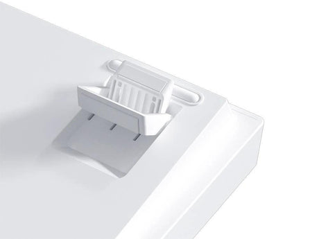 Fantech MAXFIT8 QMK Wireless White Switch Mechanical Keyboard - White by Fantech