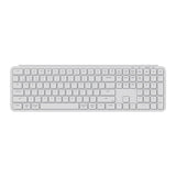 Keychron B6 Pro Wireless / Wired / 2.4GHz UltraSlim Wireless Keyboard (Ivory White)