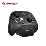 Fantech ZENITH PRO Wireless Gamepad RGB Multi-Platform Game Controller with Charging Dock (Black) by Fantech