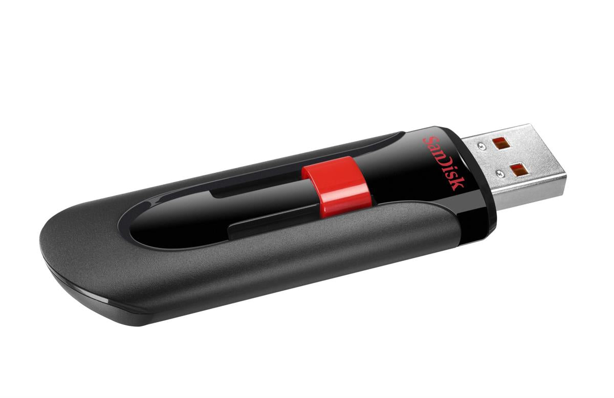 Sandisk Cruzer Glide 32GB USB 2.0 Flash Drive