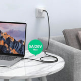 Simplecom CAU620 USB-C Male to Female Extension Cable USB 3.2 Gen2 PD 100W 20Gbps 2M by Simplecom