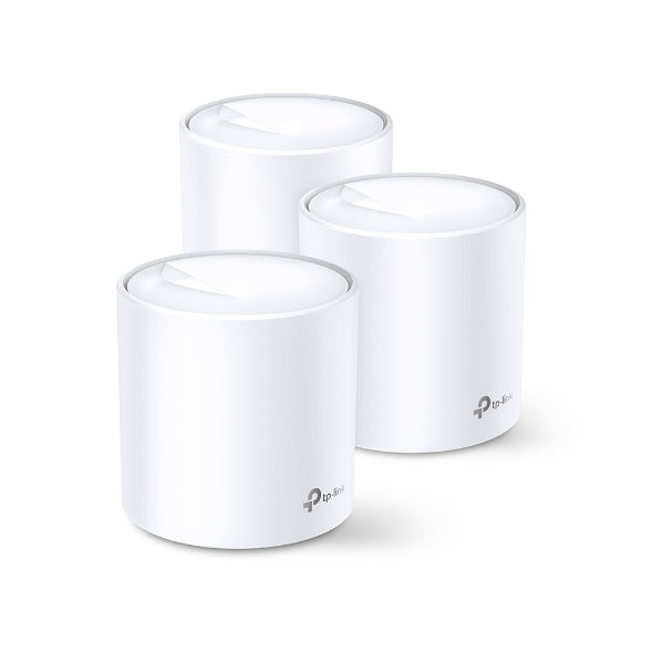 TP-Link Deco x20 (3-Pack) AX1800 Whole Home Mesh - Electronics > Networking > Bridges & Routers > Wireless Routers from TP Link
