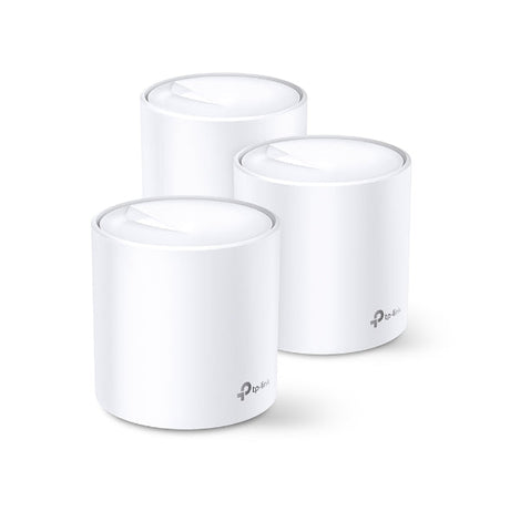 TP-Link Deco x20 (3-Pack) AX1800 Whole Home Mesh - Electronics > Networking > Bridges & Routers > Wireless Routers from TP Link
