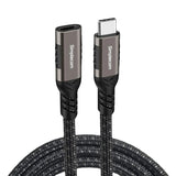 Simplecom CAU620 USB-C Male to Female Extension Cable USB 3.2 Gen2 PD 100W 20Gbps 2M by Simplecom