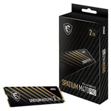 MSI Spatium M470 PCIe 4.0 NVMe M.2 2TB SSD