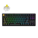 Keychron J4 QMK Wireless RGB Backlight Banana Switch Hot-Swappable Mechanical Keyboard by Keychron