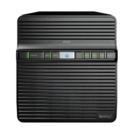 Synology 4-Bay DiskStation DS423 - Electronics > Electronics Accessories > Computer Components > Storage Devices > Network Storage Systems from Synology