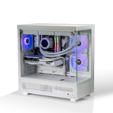 Thermaltake Horizon Pro V2 Ryzen 5 7600 GeForce RTX 5070 2TB SSD 32GB RAM W11H Gaming Desktop PC - Snow Edition by Thermaltake