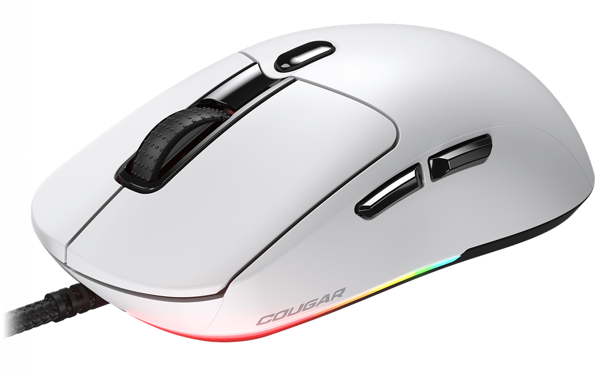Cougar Minos NEO RGB Gaming Mouse, White - Electronics > Electronics Accessories > Computer Components > Input Devices > Mice & Trackballs from Cougar