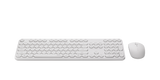 Rapoo Wireless Optical Mouse and Keyboard White - Electronics > Electronics Accessories > Computer Accessories > Computer Accessory Sets from Rapoo
