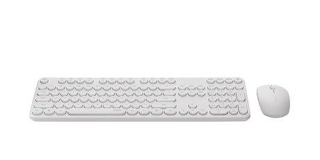 Rapoo Wireless Optical Mouse and Keyboard White - Electronics > Electronics Accessories > Computer Accessories > Computer Accessory Sets from Rapoo
