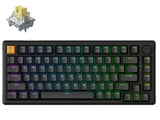 Keychron J2 QMK 75% RGB Hot-Swap Wireless Apex Banana Switch Mechanical Keyboard by Keychron