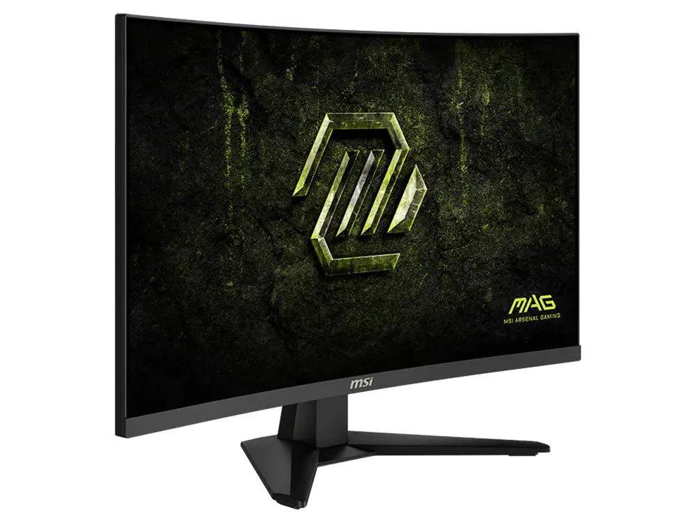 MSI MAG 275CF X24 27" FHD Rapid VA 240Hz Curved Gaming Monitor by MSI