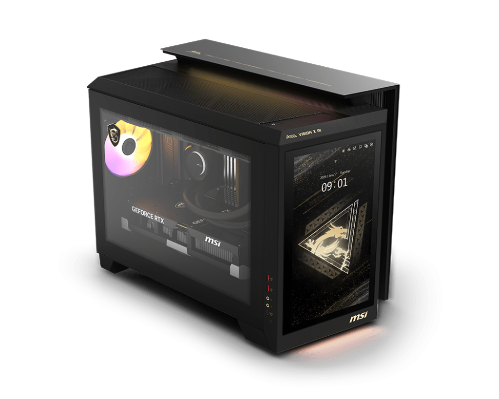 MSI MEG Vision X AI 2nd Gaming PC Ultra 7-265K 32GB 2TB W11P - NO GPU (5070 - 5080 compatible)
