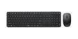 Rapoo Wireless Optical Mouse and Keyboard Black - Electronics > Electronics Accessories > Computer Accessories > Computer Accessory Sets from Rapoo