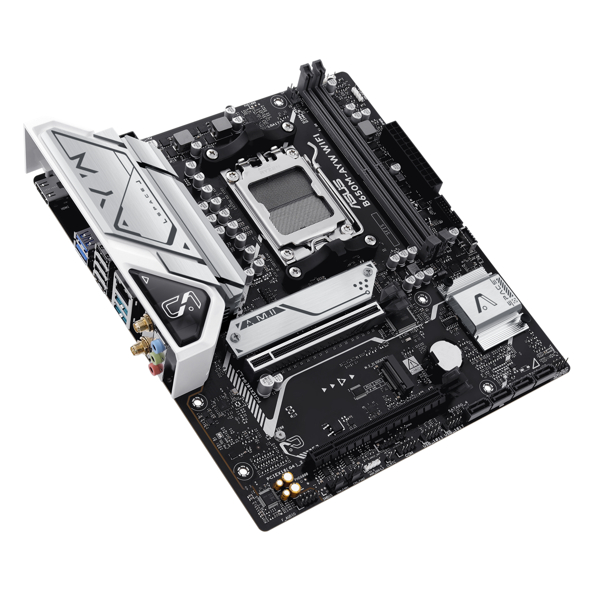 Asus B650M-AYW WIFI AM5 PCIe 5.0 mATX Motherboard
