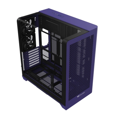 Thermaltake View 390 Air Curved Tempered Glass ATX Mid Tower Case Future Dusk Edition by Thermaltake