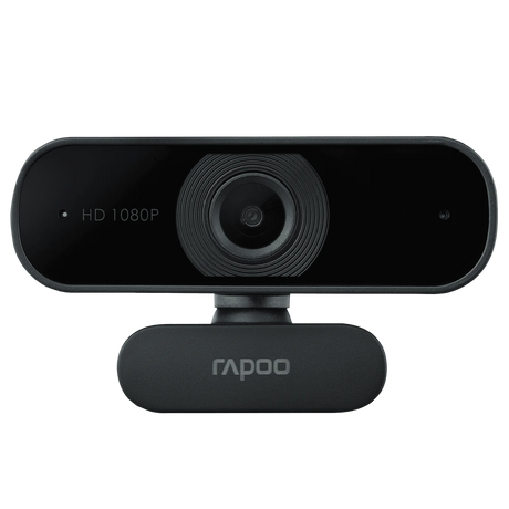 Rapoo C260 FHD 1080P Webcam - Cameras & Optics > Cameras > Webcams from Rapoo