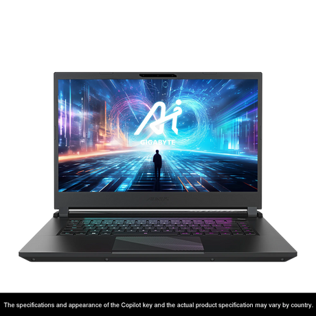 Gigabyte AORUS 15 BKG-13AU754CH 15.6" Intel U7 RTX 4060 Gaming Laptop