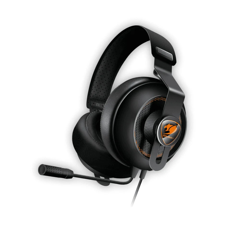 Cougar Phontum Essential Black Gaming Headset 40mm