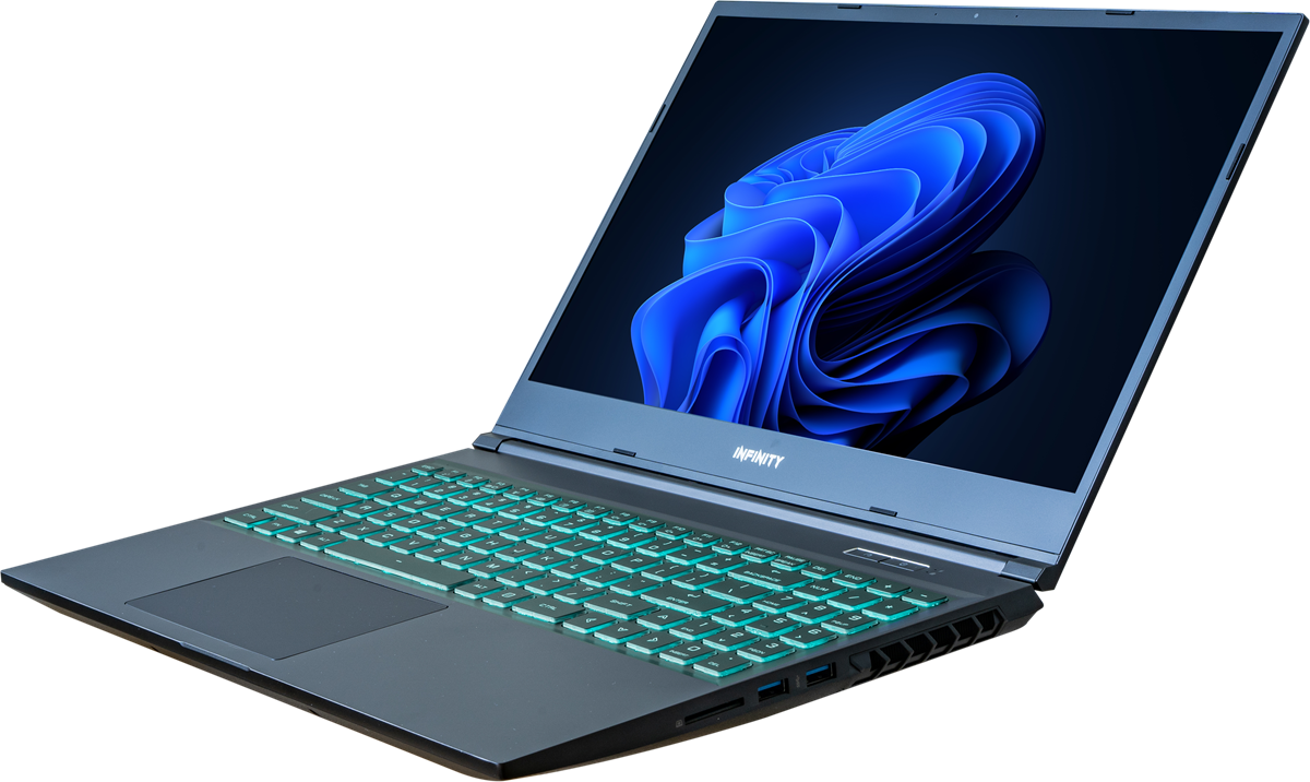 Infinity O5-13R6A-899 15.6in Core i7 RTX 4060 Gaming Laptop - Electronics > Computers > Laptops from Infinity