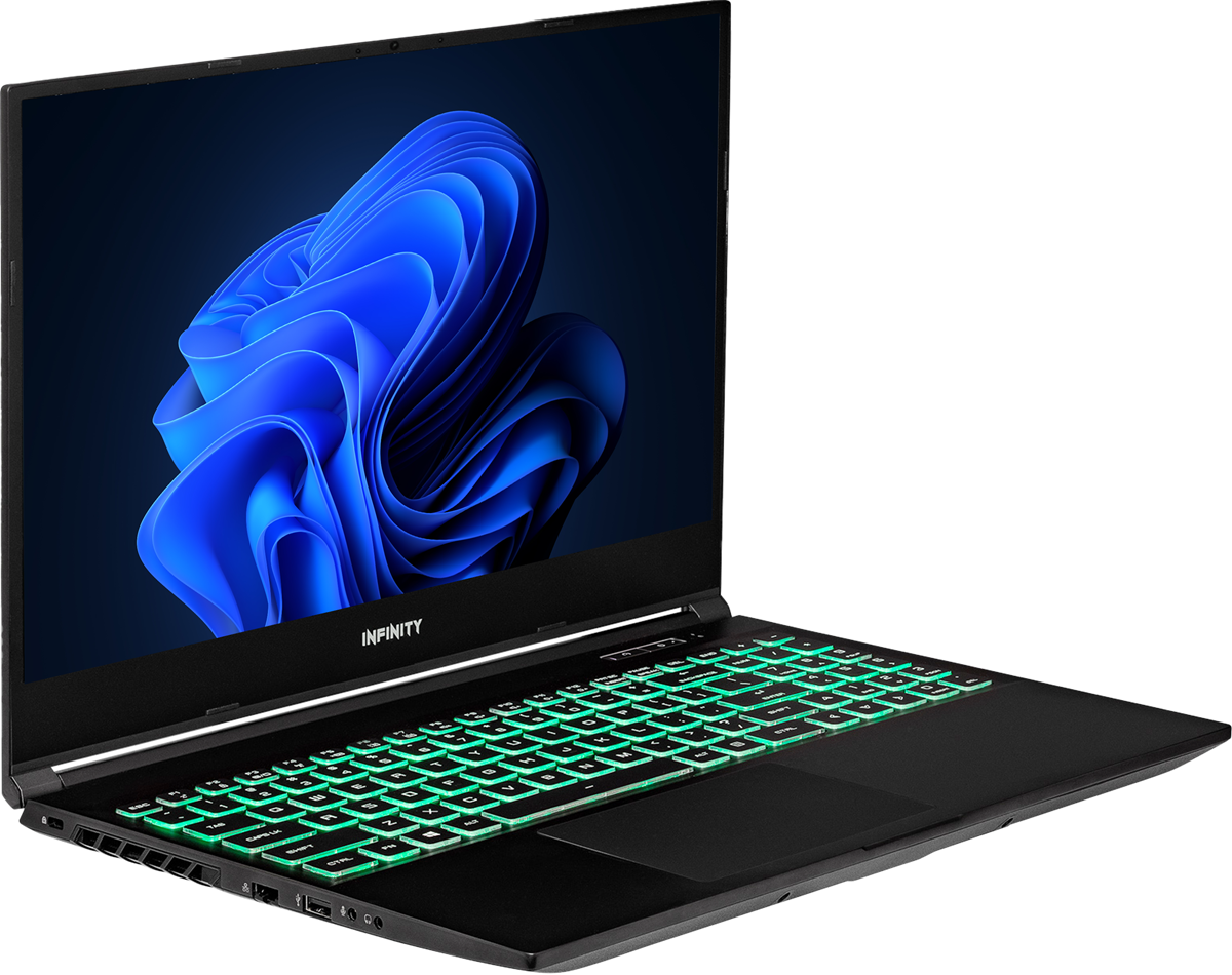 Infinity O5-13R6A-899 15.6in Core i7 RTX 4060 Gaming Laptop - Electronics > Computers > Laptops from Infinity