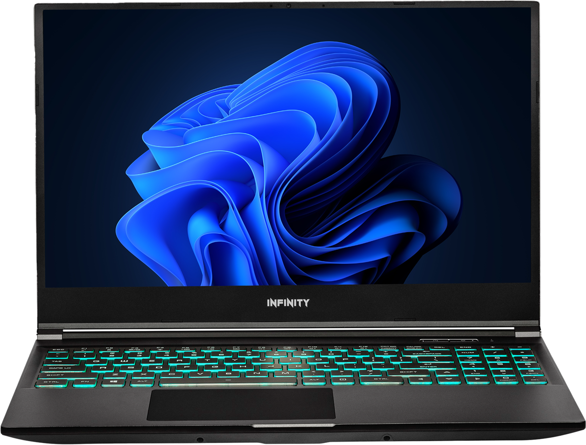 Infinity O5-13R6A-899 15.6in Core i7 RTX 4060 Gaming Laptop - Electronics > Computers > Laptops from Infinity