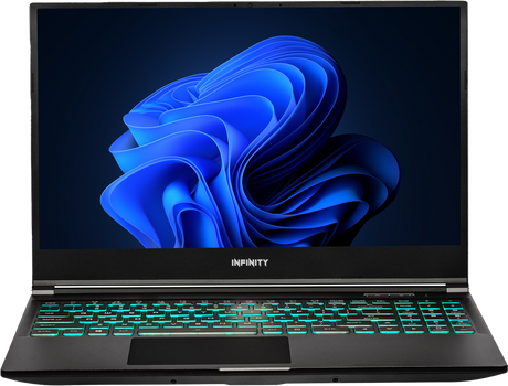 Infinity O5-13R6A-899 15.6in Core i7 RTX 4060 Gaming Laptop - Electronics > Computers > Laptops from Infinity