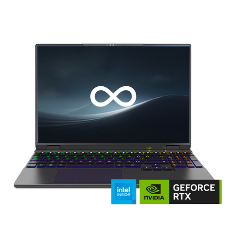 Infinity A5-14R7A-899 Black 15.3in Core i9 RTX 4070 Black Gaming Laptop - Electronics > Computers > Laptops from Infinity