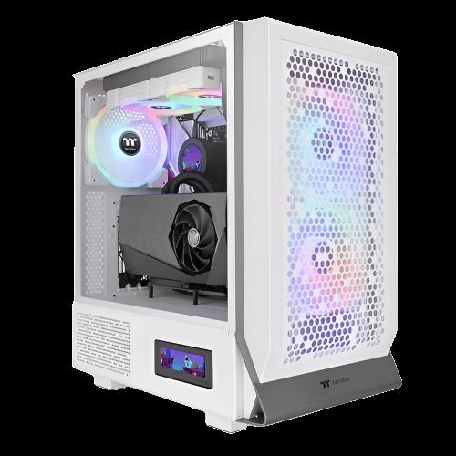 Snow White Ti D5 Gaming PC Computer