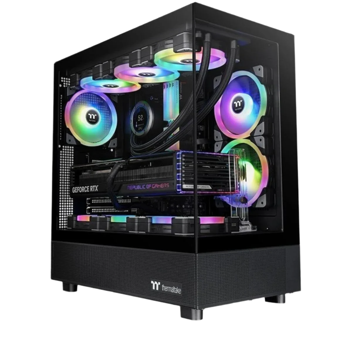 TH270 x3D Gamer D5 Desktop Gaming PC Computer