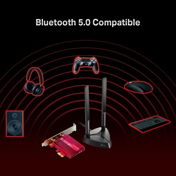 TP-Link Archer TX3000E AX3000 Wi-Fi 6 (802.11ax) Bluetooth 5.2 PCIe Adapter (WIFI6) - Electronics > Networking > Network Cards & Adapters from TP Link